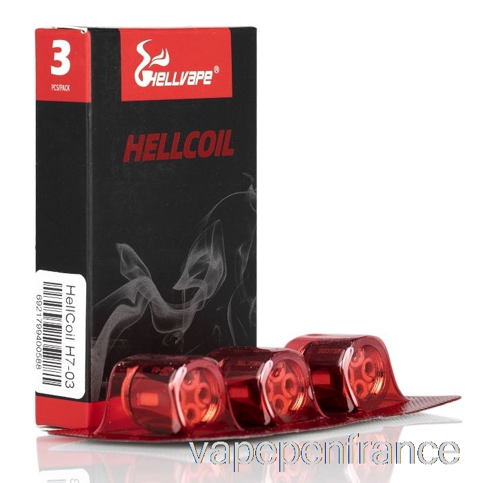 Hellvape Gros Lapin Bobines De Maille De Remplacement 0.15ohm Quad H7-03 Bobines Stylo Vape